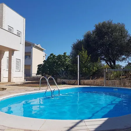 Vila Mali San Апартаменты Трогир